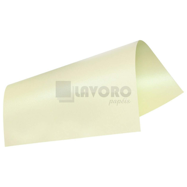 Papel Perolizado Relux - Moscatel 180g A4 - 27 Folhas