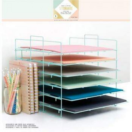 Display Para Folhas De Sbook Com 06 Bandejas Craft Office Display Para Folhas De Sbook Com 06