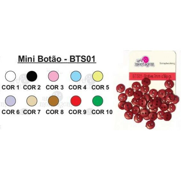 Mini Botes - Art & Montagem - 36 Un. Bege