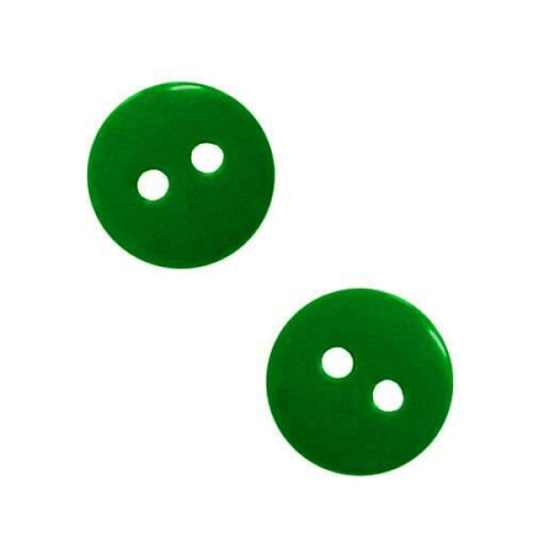 Mini Bot�es - Art & Montagem - 36 Un. Verde
