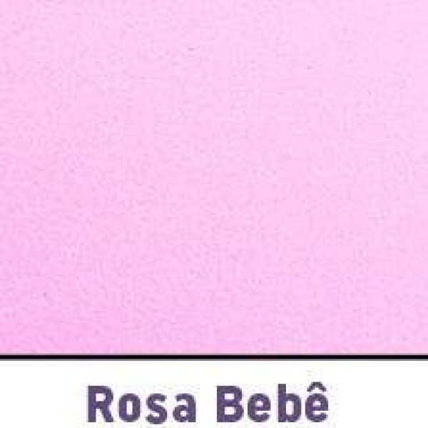 Placa de EVA Liso 40 x 60 cm - Rosa Beb�