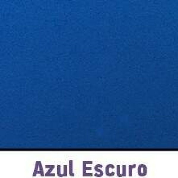 Placa de EVA Liso 40 x 60 cm - Azul Escuro