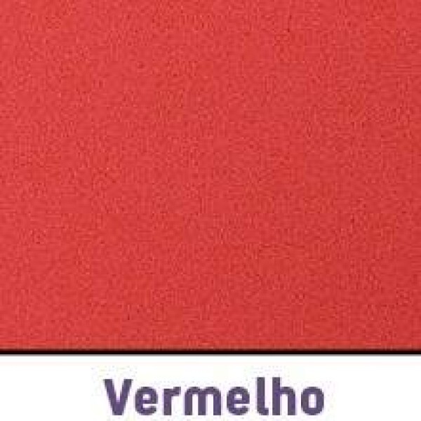 Placa de EVA Liso 40 x 60 cm - Vermelho