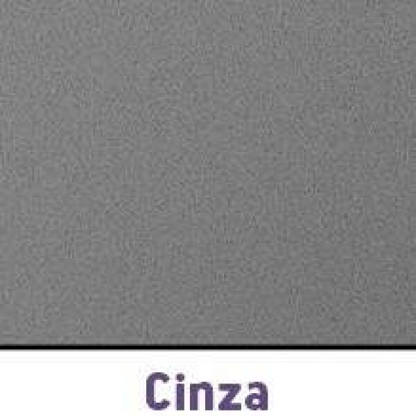 Placa de EVA Liso 40 x 60 cm - Cinza