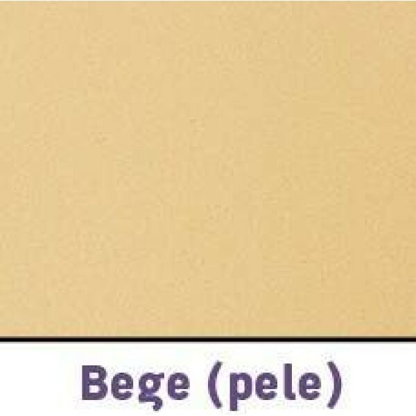 Placa de EVA Liso 40 x 60 cm - Bege