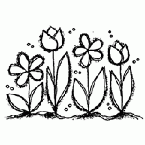 Carimbo Flores 05
