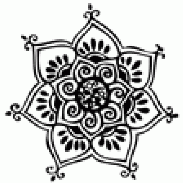 Carimbo Mandala