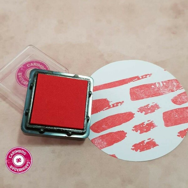 Mini Carimbeira Vermelho