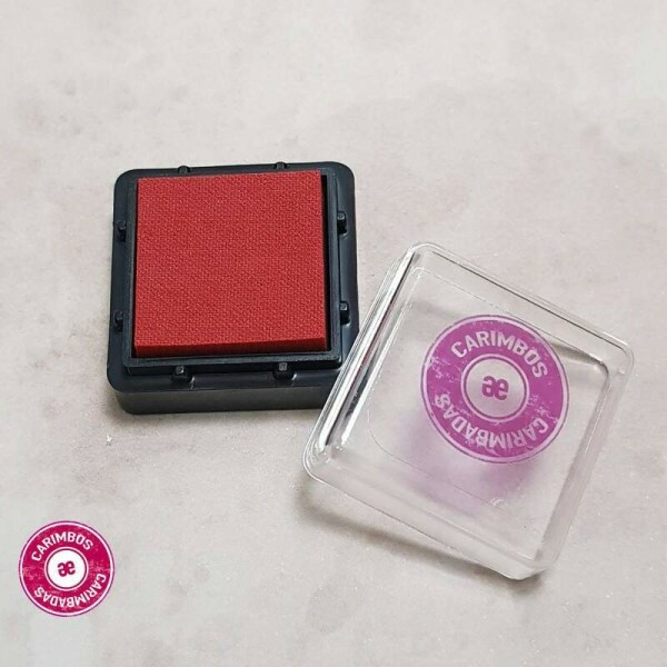 Mini Carimbeira Vermelho