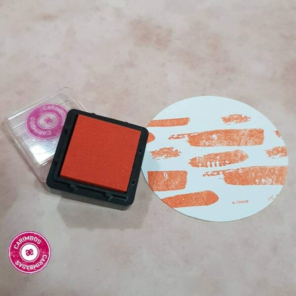 Mini Carimbeira Laranja