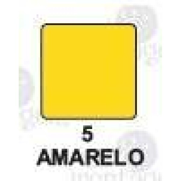 Mini Carimbeira - Art & Montagem - Amarelo