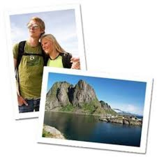 Papel Fotogrfico Glossy 265g 10x15 - 20 Fls