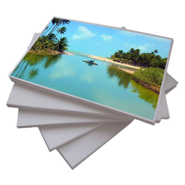 Papel Fotogr�fico Glossy Dupla Face 180g A3 - 20 Fls