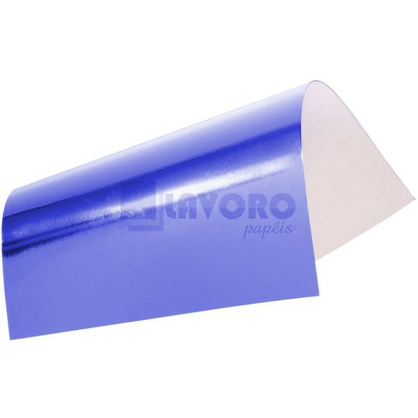 Papel Laminado 180g 30,5 x 30,5 - Royal
