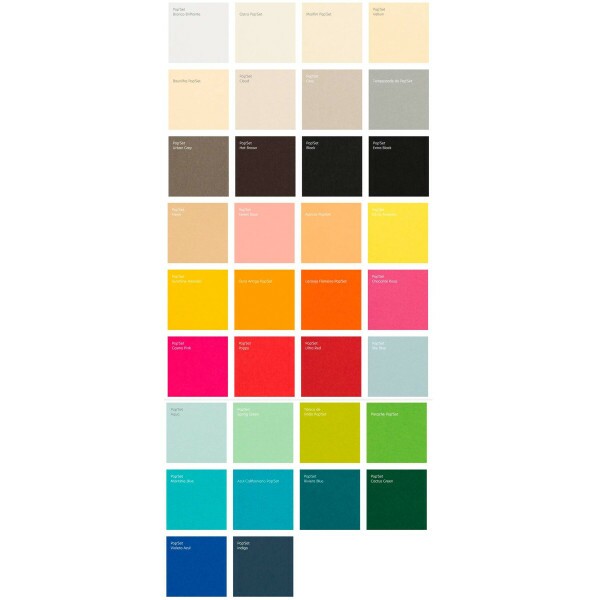 Papel Pop Set - Sunshine Yellow (Ouro) 170g A4 - 27 Folhas