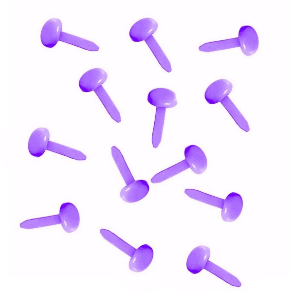 Bailarinas 5mm com 25 unidades - Roxo