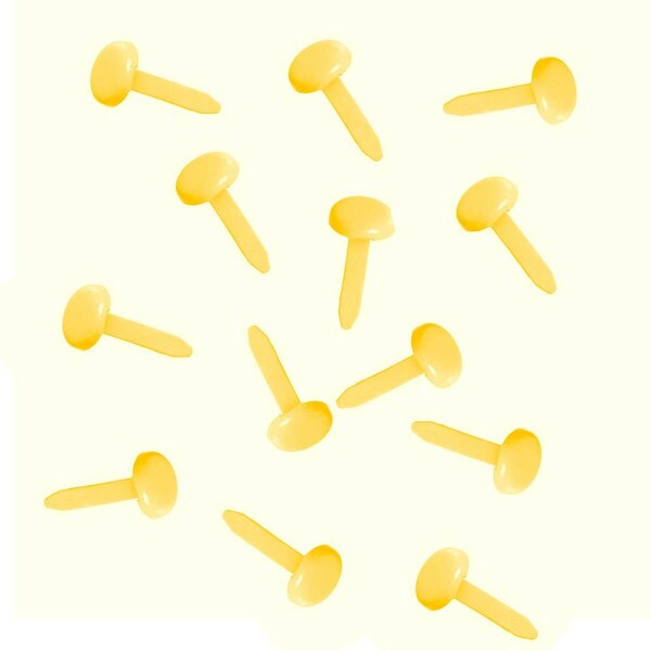 Bailarinas 8mm com 25 unidades - Amarelo