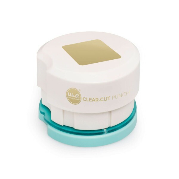 Clear-Cut Punch Square - Furador Magntico - We R