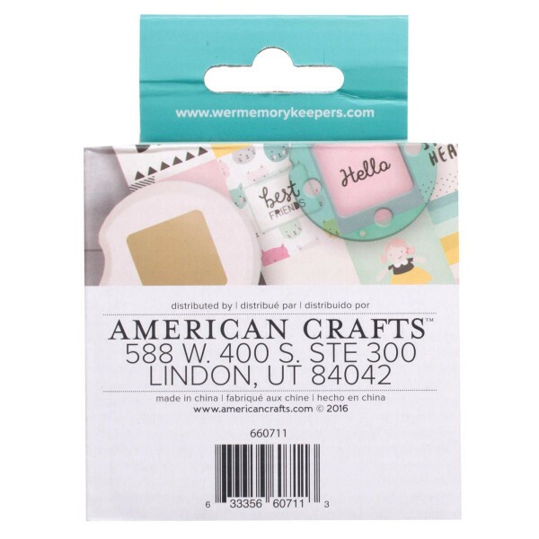 Clear-Cut Punch Square - Furador Magntico - We R