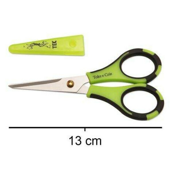 Tesoura Artesanal Arte & Hobby Antiaderente - Toke e Crie