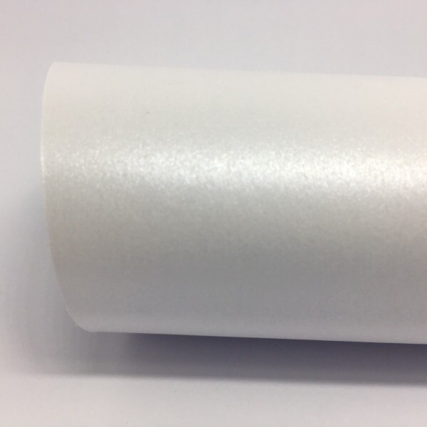 Papel Met�lico Pearl White 250gr 30,5x30,5 - 6 Folhas
