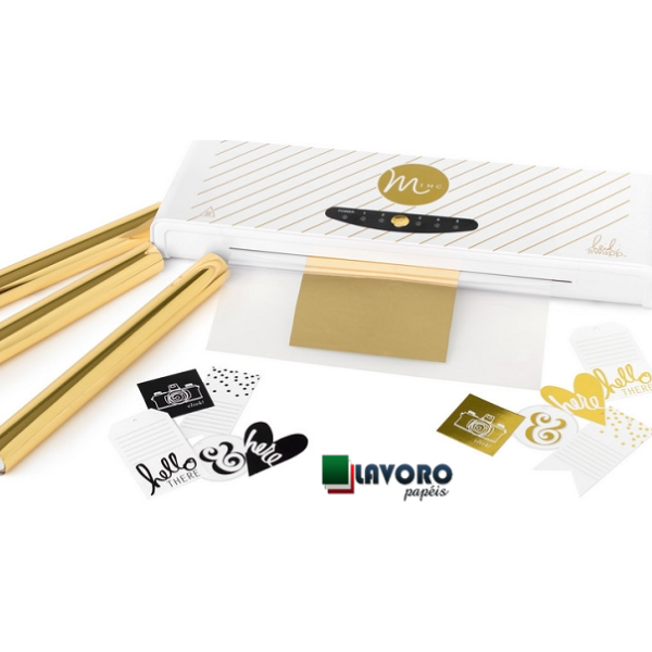 Aplicador de Efeitos Metalizados - Minc Foil Applicator - Heidi Swapp