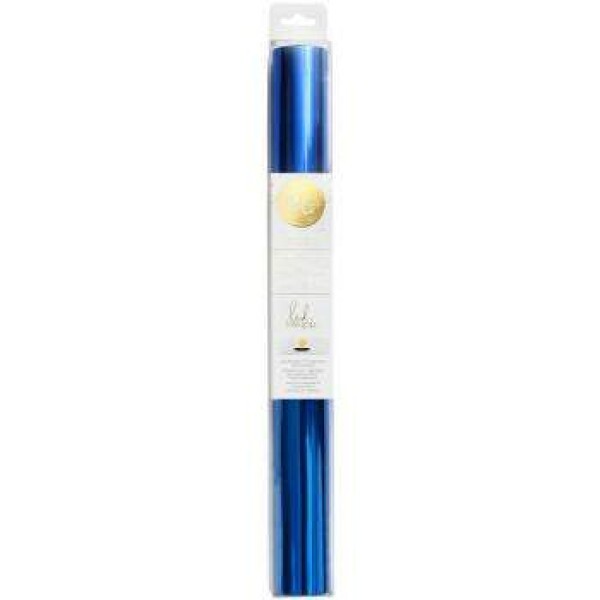 Folha de Foil Azul em rolo para Minc Foil - 31cm largura x 3 mts de comprimento