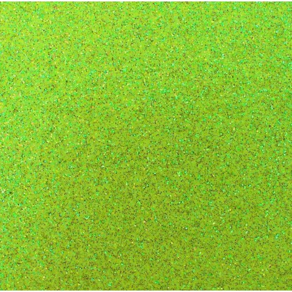 Placa de EVA Glitter 40 x 60 cm - Verde Neon