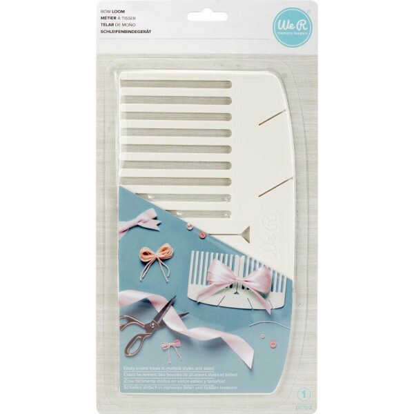 Ferramenta de La�o - Bow Loom - Wer Memory Keepers