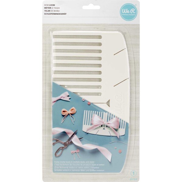 Ferramenta de La�o - Bow Loom - Wer Memory Keepers