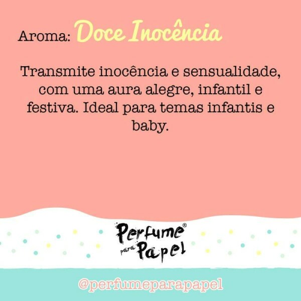Kit Perfume para Papel Lembran�as - 3 Aromas de 15 ml cada