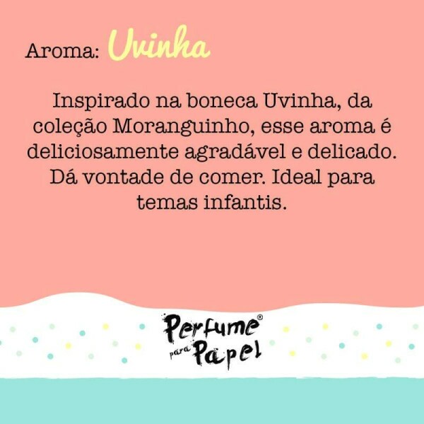 Kit Perfume para Papel Frutinhas - 3 Aromas de 15 ml cada