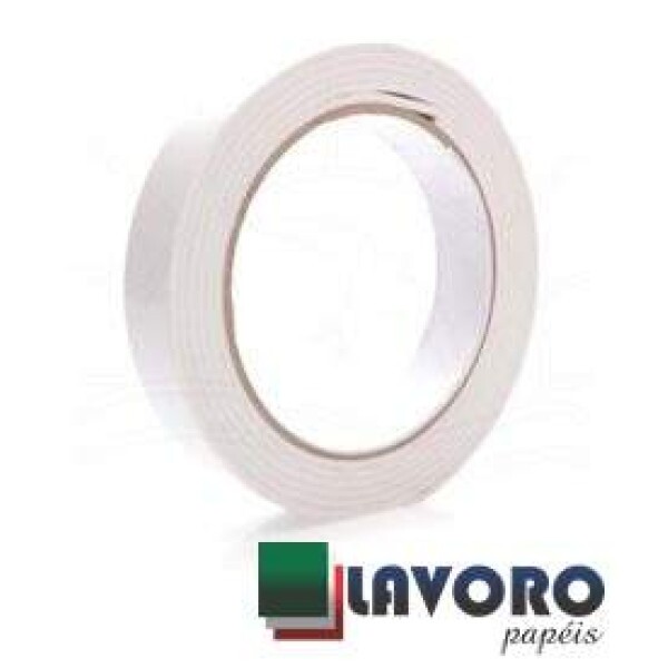 Fita Adesiva Dupla Face - 6mm c/10 metros