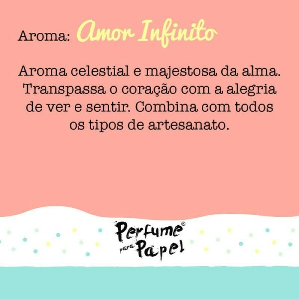 Kit Perfume para Papel N� 05 - 5 Aromas 15 ml cada + Latinha