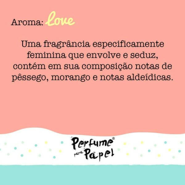 Kit Perfume para Papel N� 05 - 5 Aromas 15 ml cada + Latinha