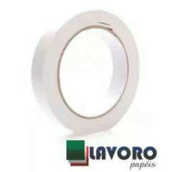 Fita Adesiva Dupla Face - 12mm c/15 metros