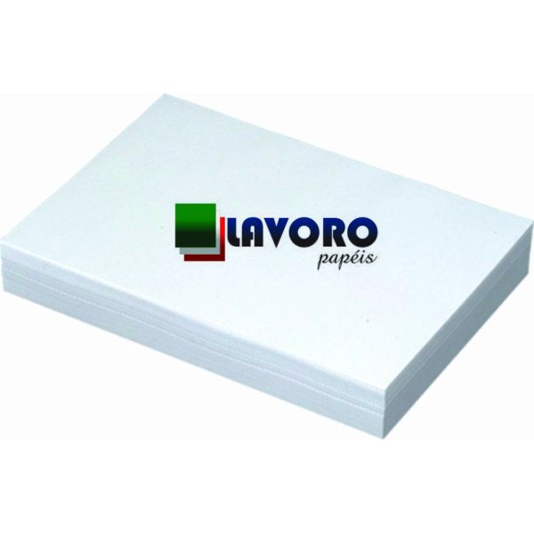 Miolo para Bloquinho sem Pauta 75g - 8x11 - 500 Folhas
