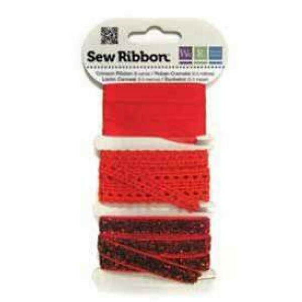 Kit de Fitas - Sew Ribbon - We R Memory Keepers