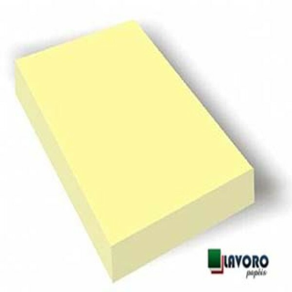 Papel Sulfite Lavorinho 75gr A4 - 100fls Can�rio