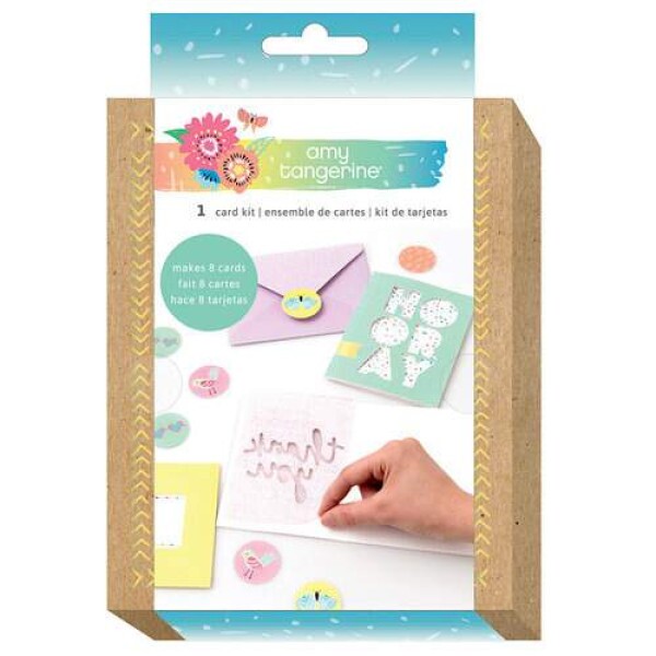 Kit de Cart�o - Sunshine and Good Times Collection - American Crafts