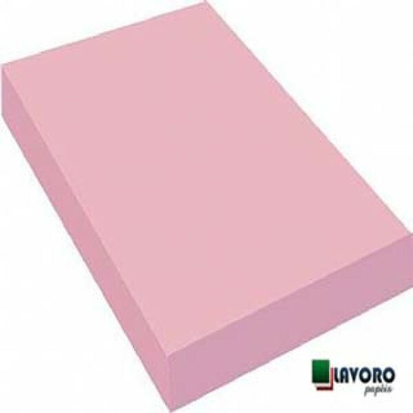 Papel Sulfite Lavorinho 75gr A4 - 100fls Rosa