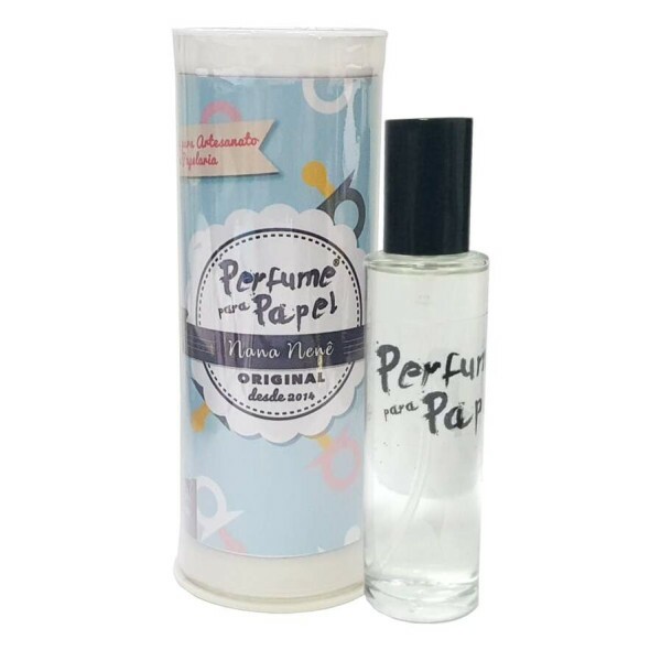 Perfume para Papel - Aroma Nana Nen 30ml + Embalagem Colecionvel