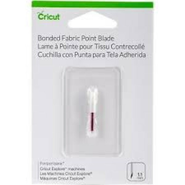 Refil L�mina Cricut� Bonded Fabric Point Blade