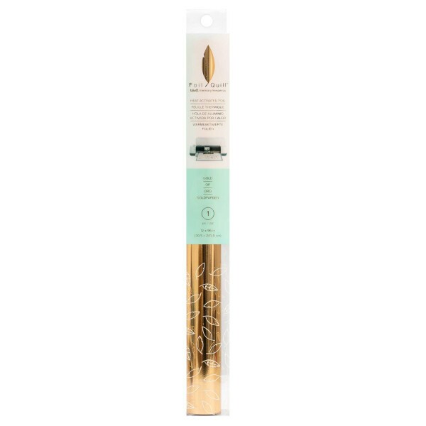 Foil Quill Gold - We R Memory Keepers - 30,5 x 243,8 cm