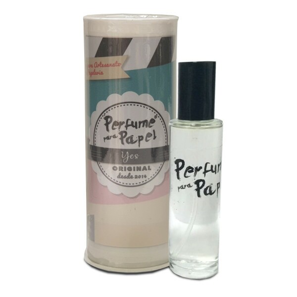 Perfume para Papel - Aroma YES 30ml + Embalagem Colecion�vel