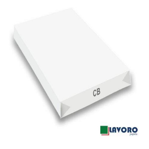 Papel Autocopiativo 1� Via CB Branco 125fls. A4