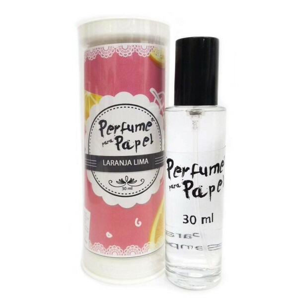Perfume para Papel - Aroma Laranja Lima 30ml + Embalagem Colecion�vel