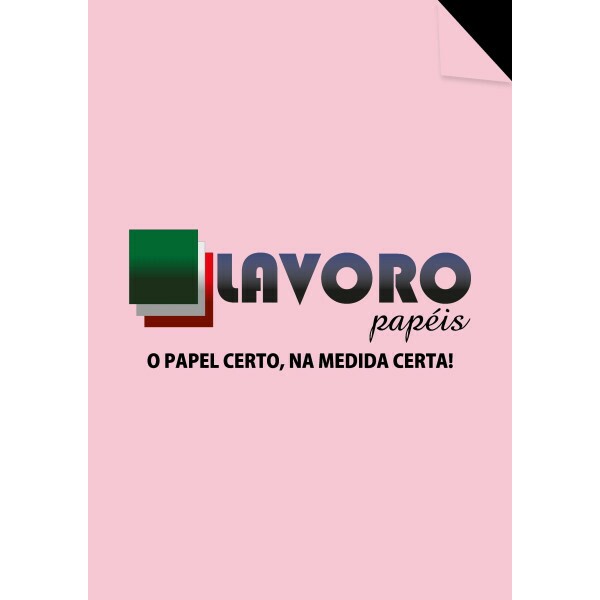Papel Criacor 180g A3 - Rosa Beb� (Rosa Seda) - 28 Folhas
