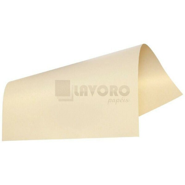 Papel Perolizado Antique 180g A4 c/ 09 Unidades - Metallik