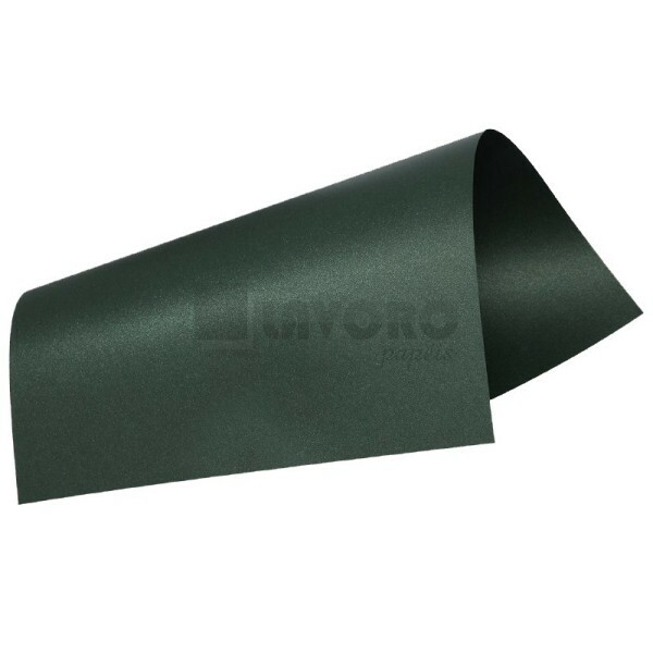 Papel Perolizado Esmeralda 180g A4 c/ 09 Unidades - Metallik